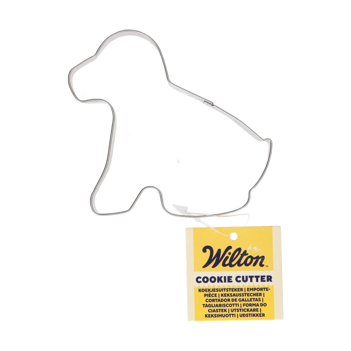 Wilton Cookie Cutter Dog 8,5 cm