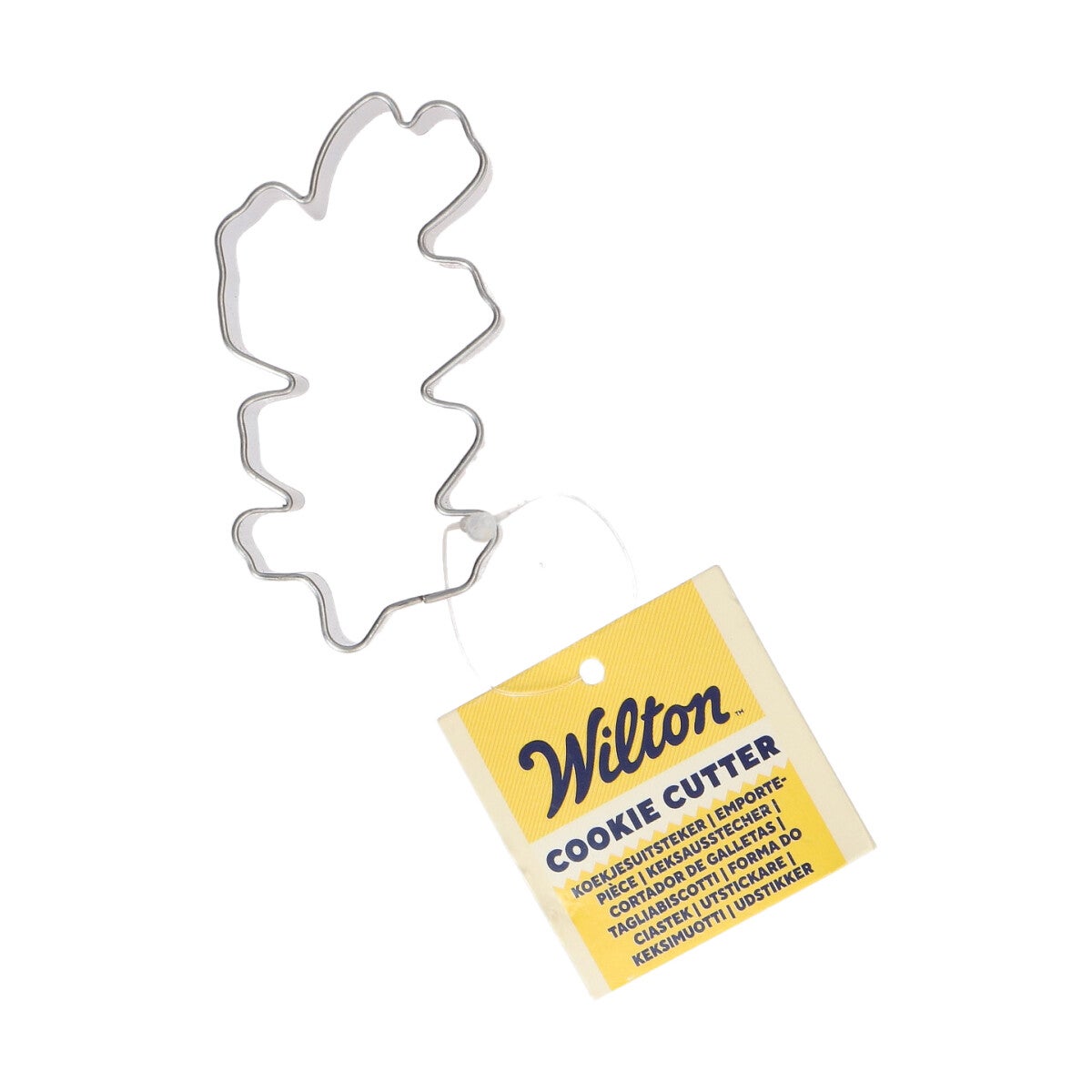 Wilton Cookie Cutter Leaf 6,8 cm