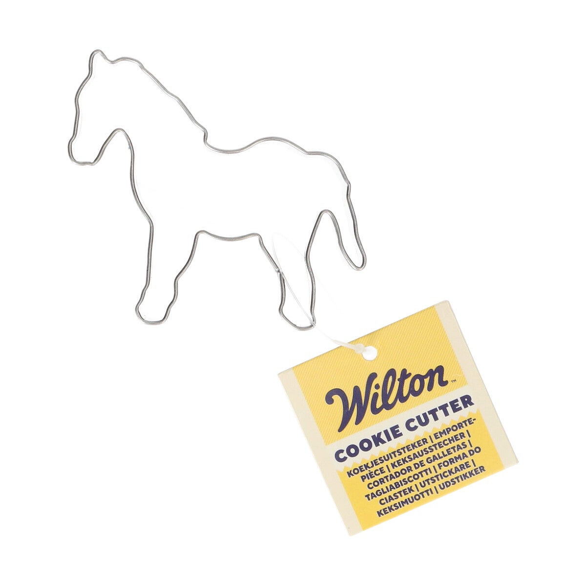 Wilton Cookie Cutter Horse 6 cm