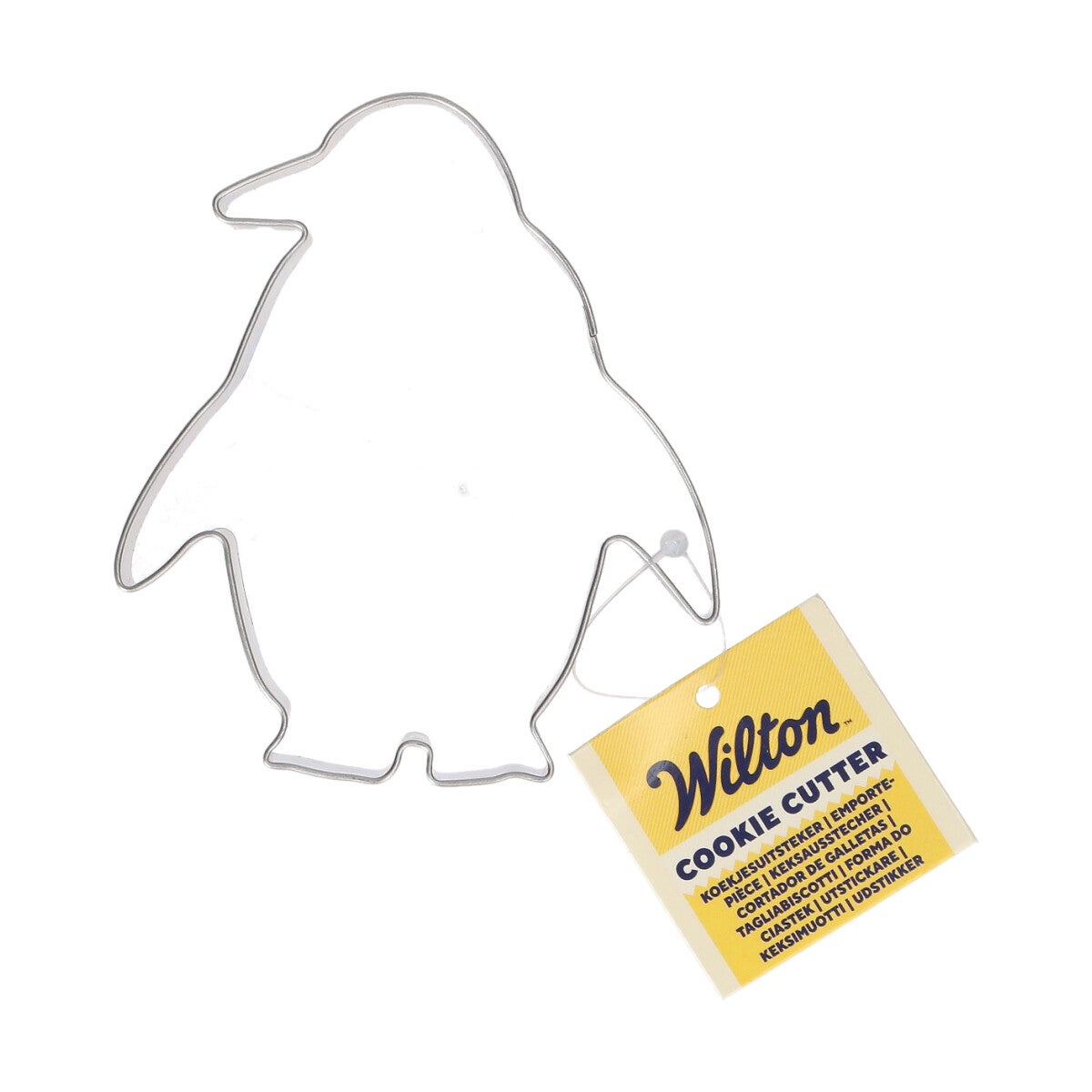 Wilton Cookie Cutter Penquin 9 cm