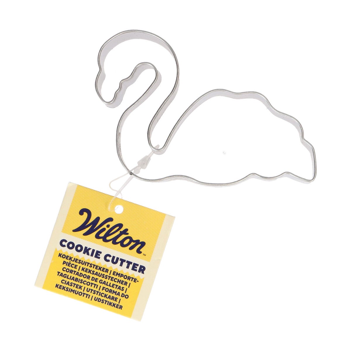 Wilton Cookie Cutter Swan 9 cm