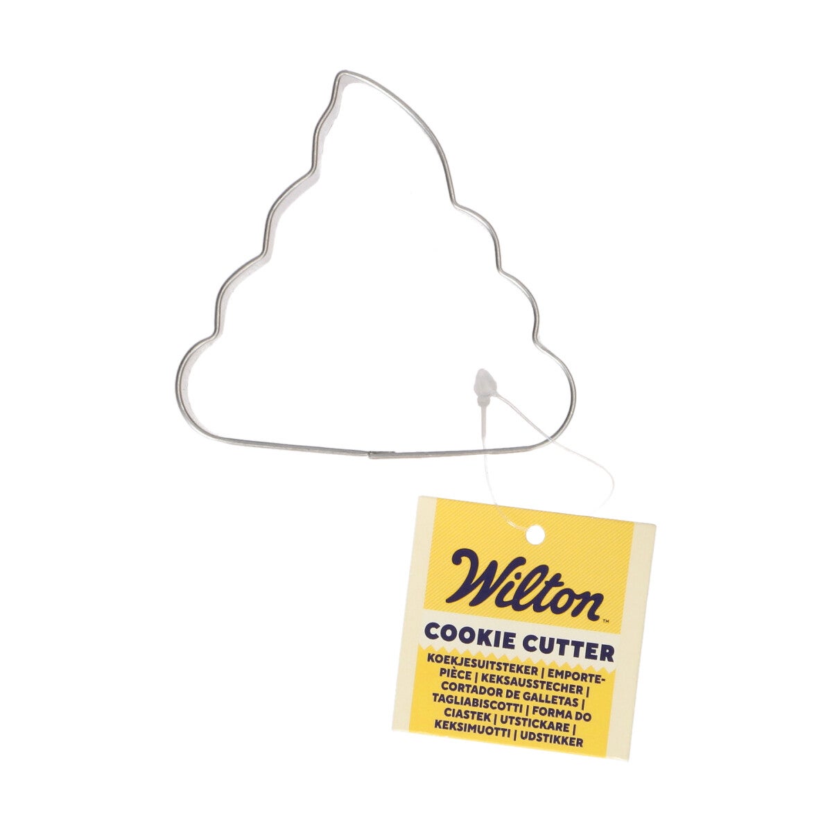Wilton Cookie Cutter Poop 6,5 cm