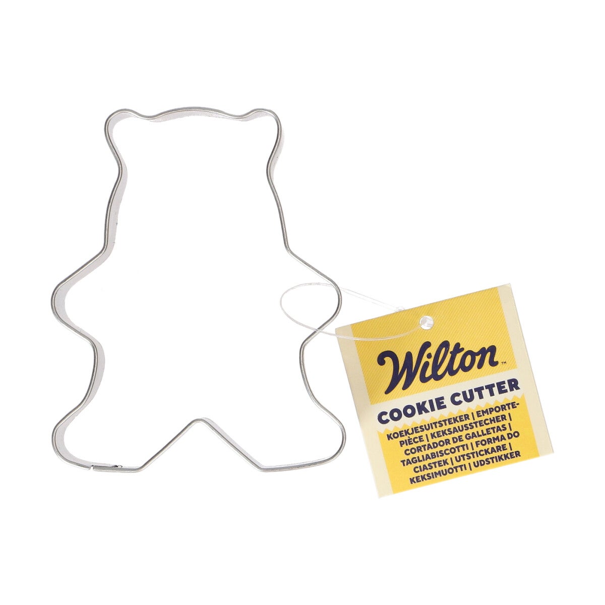 Wilton Cookie Cutter Bear 7,8 cm