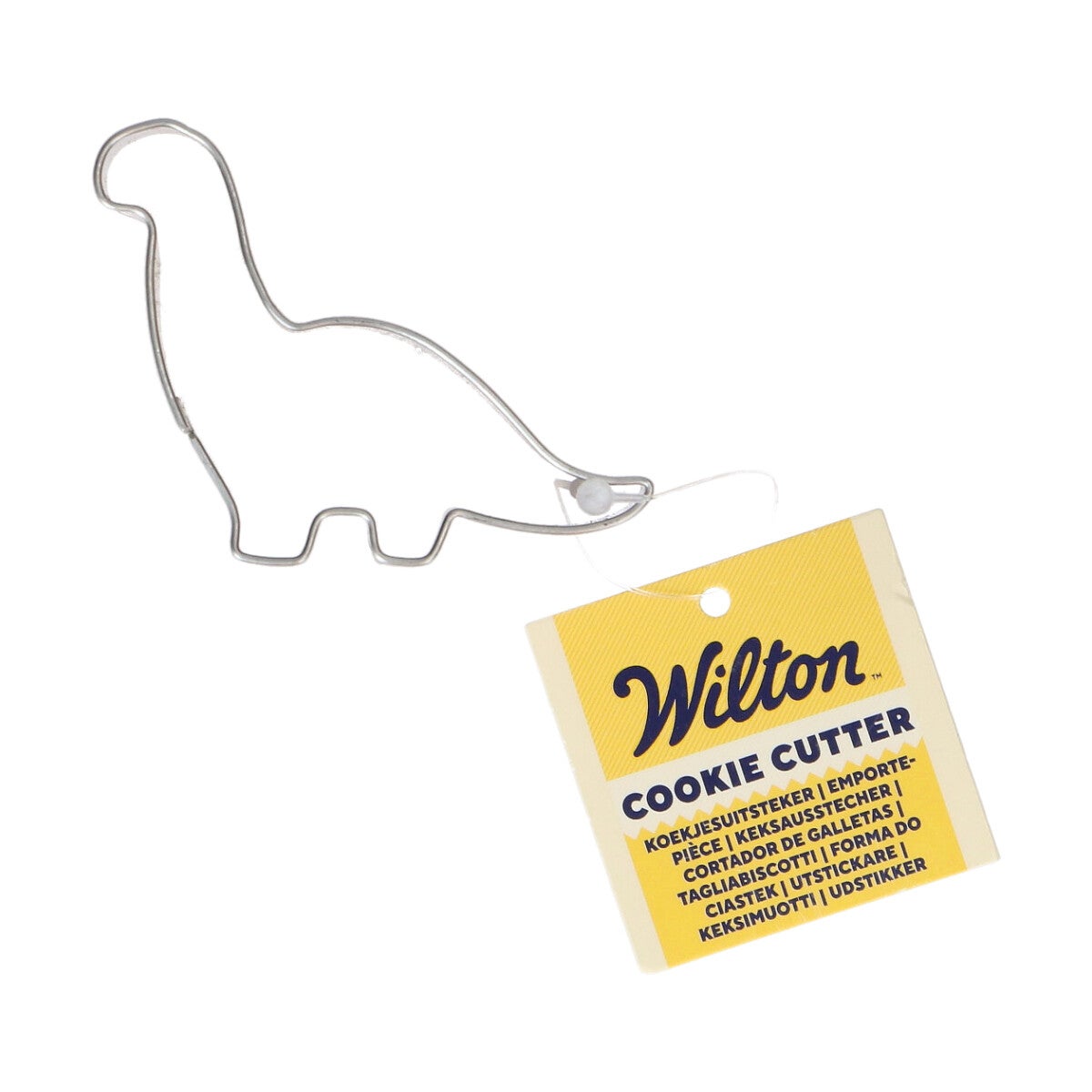 Wilton Cookie Cutter Dino 7,5 cm