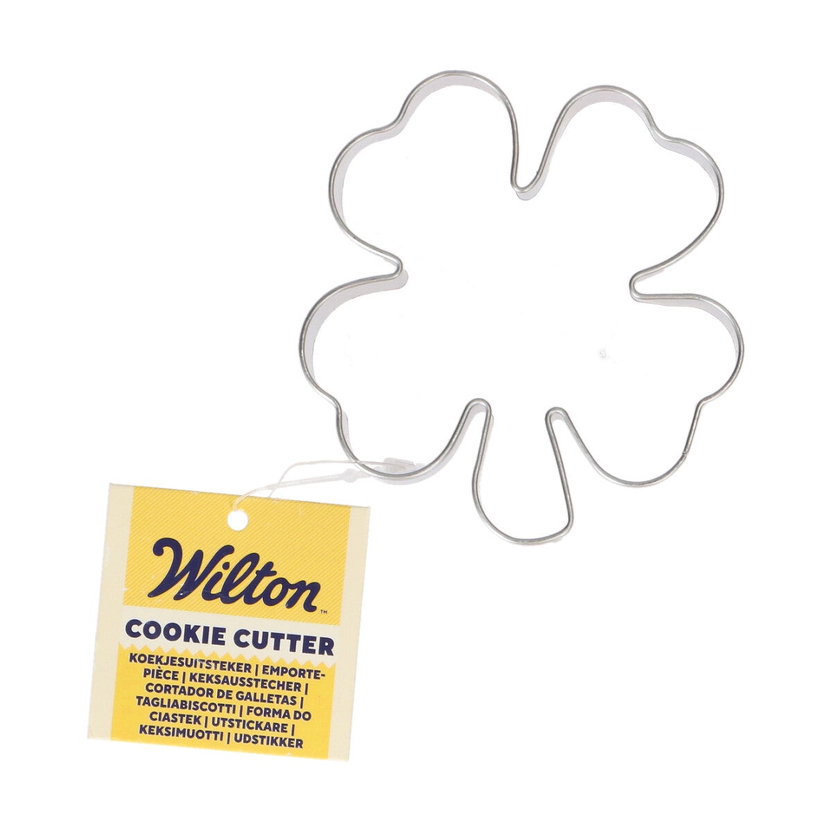 Wilton Cookie Cutter Clover 7 cm