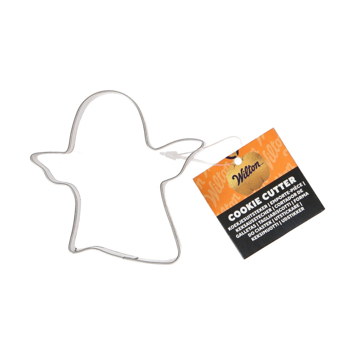 Wilton Cookie Cutter Ghost 7,5 cm