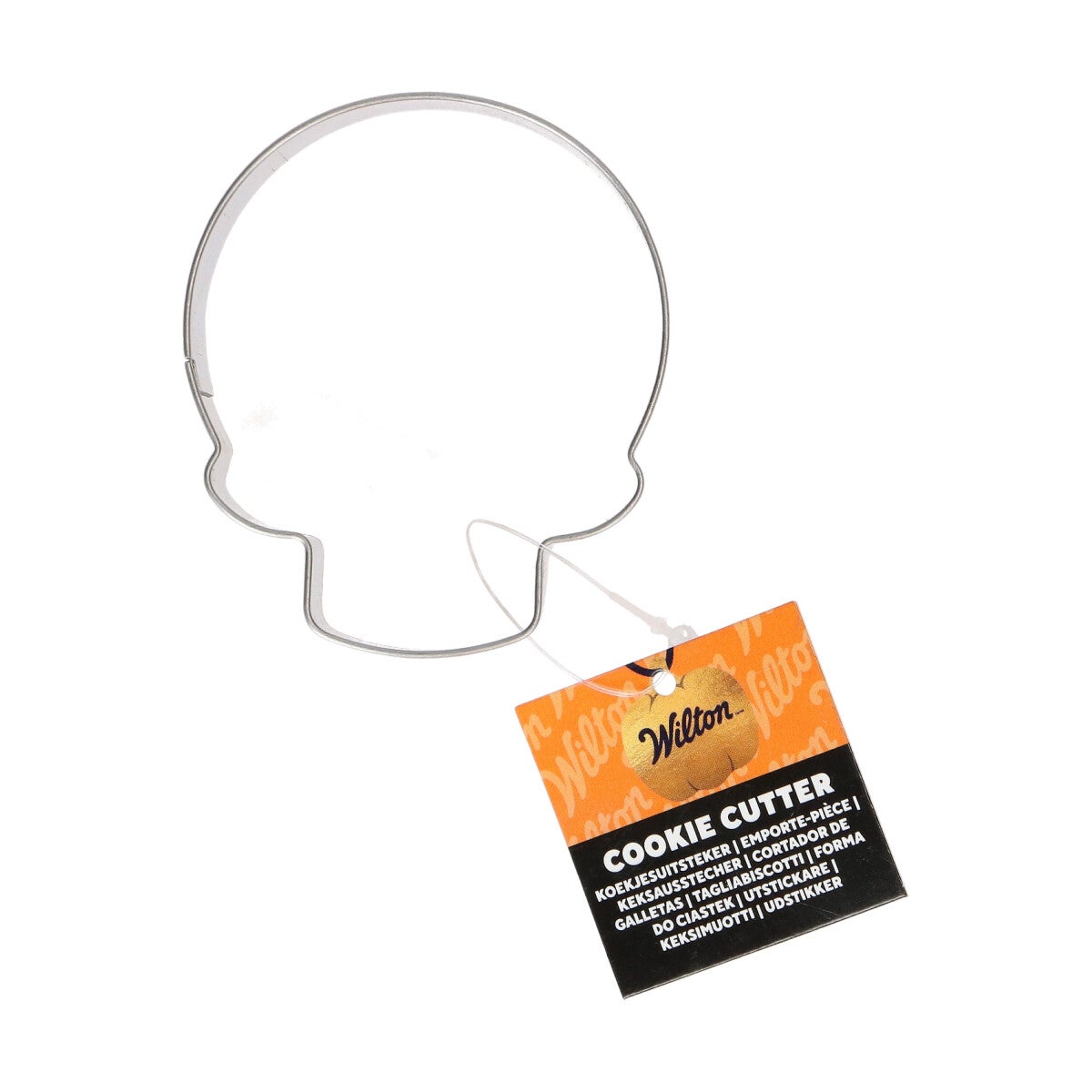 Wilton Cookie Cutter Skull 7,5 cm