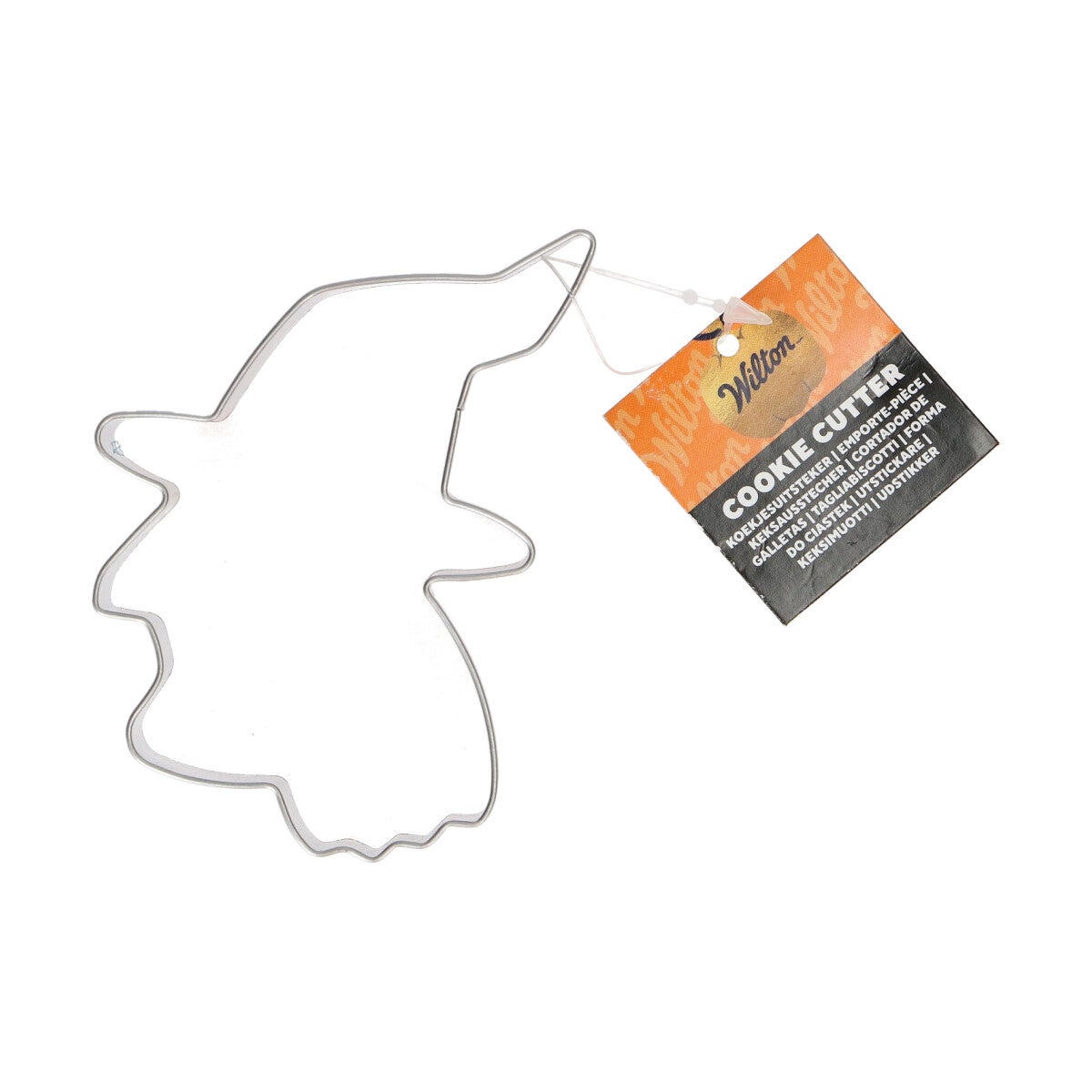 Wilton Cookie Cutter Witch 9 cm