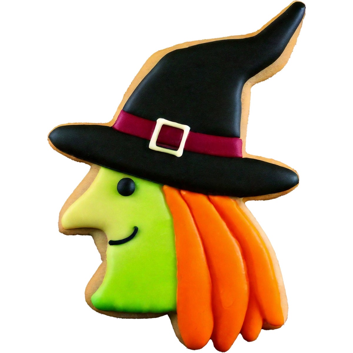 Wilton Cookie Cutter Witch 9 cm