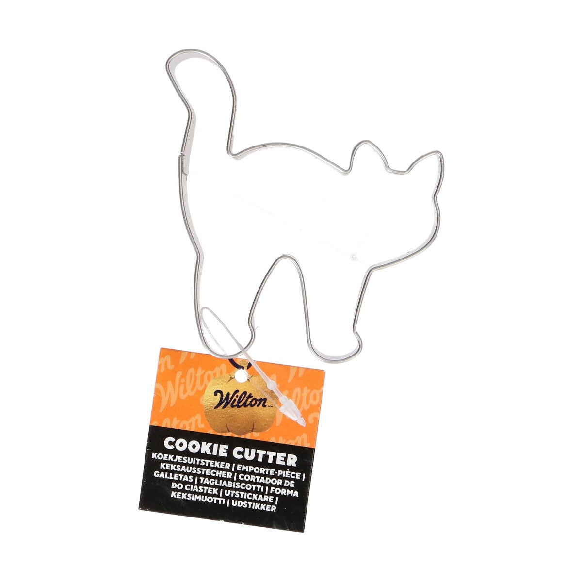 Wilton Cookie Cutter Scary Cat 7,2 cm