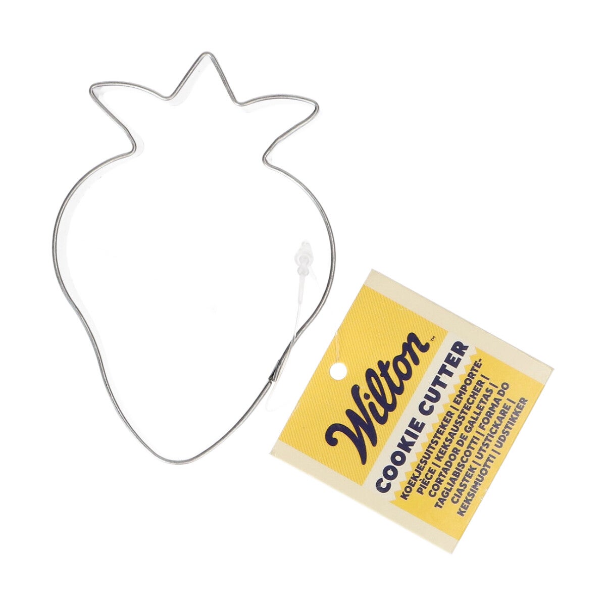 Wilton Cookie Cutter Strawberry 7,2 cm