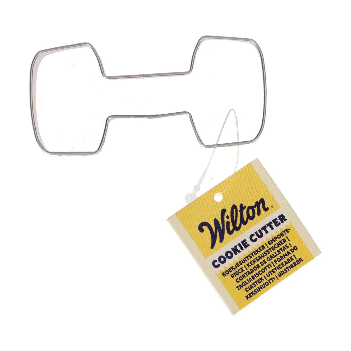 Wilton Cookie Cutter Barbell 8 cm