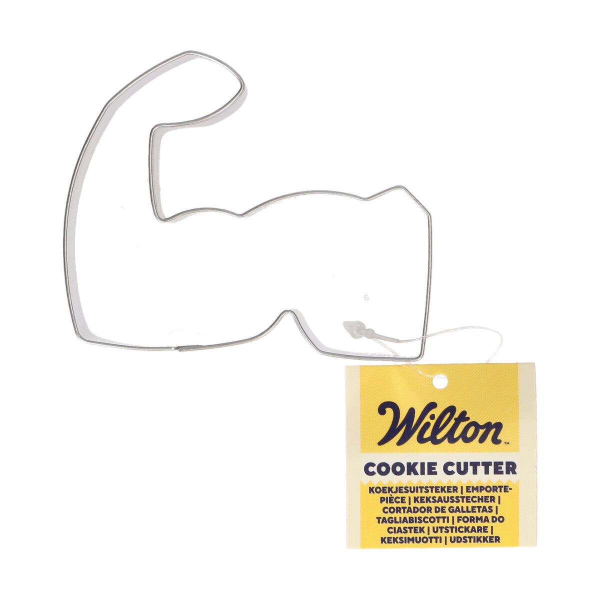 Wilton Cookie Cutter Muscle 8 cm