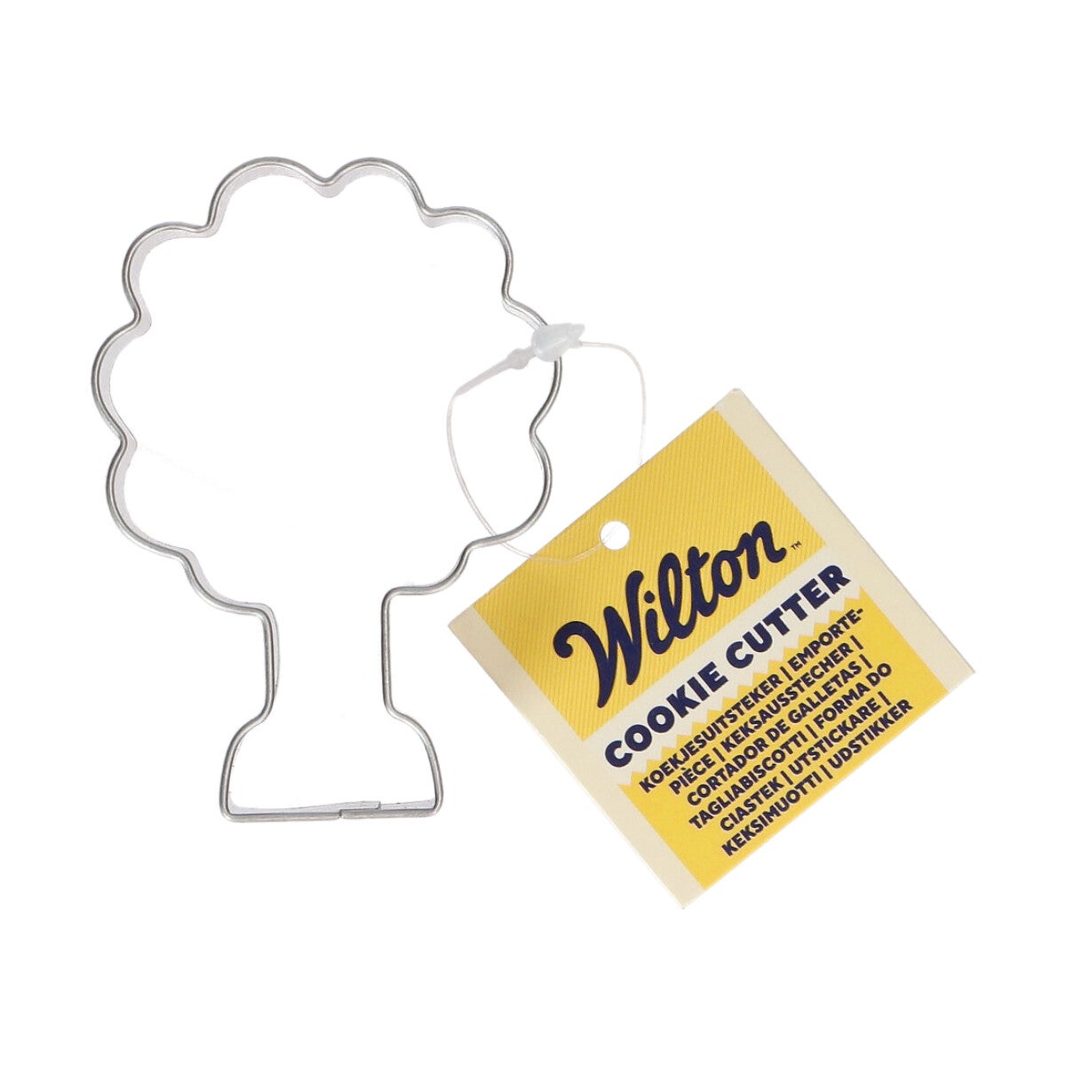 Wilton Cookie Cutter Tree 7 cm