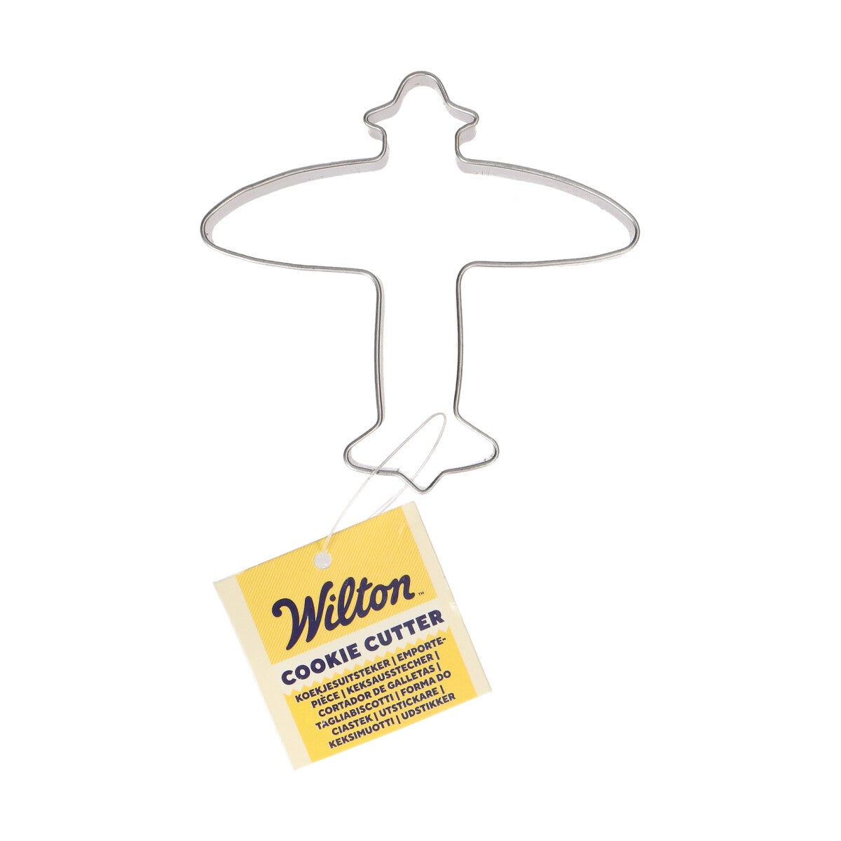 Wilton Cookie Cutter Airplane 8 cm