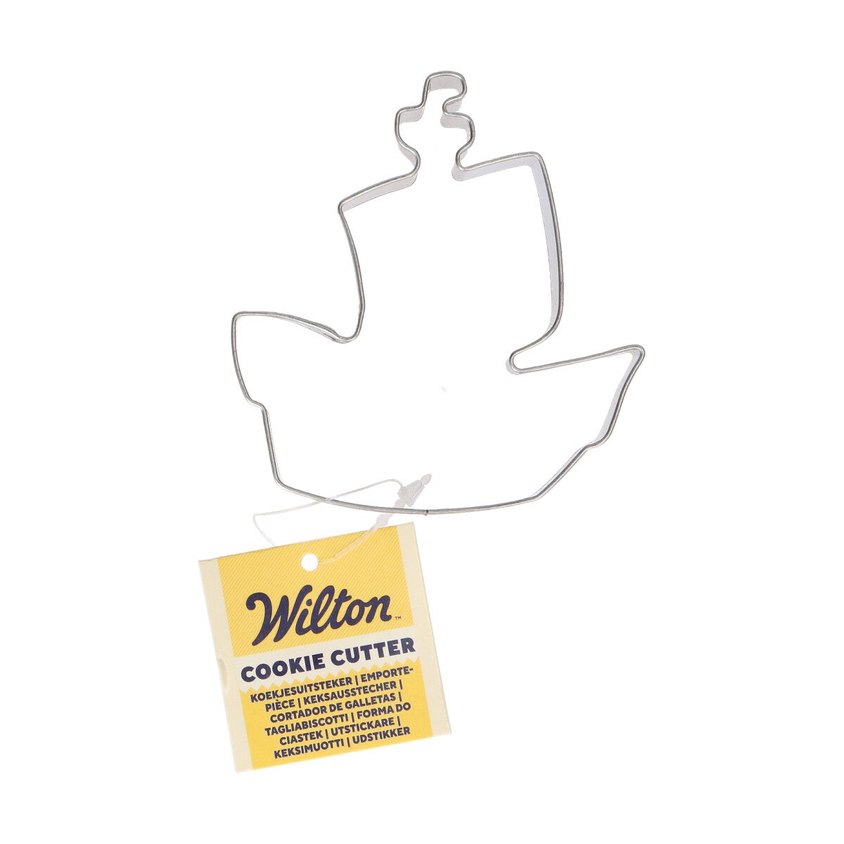 Wilton Cookie Cutter Ship 7,7 cm