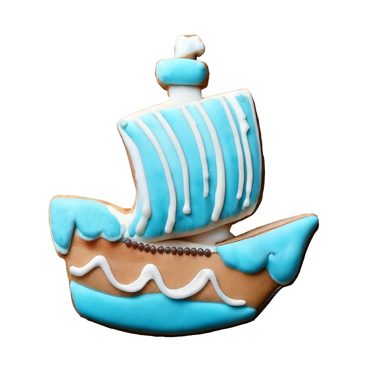 Wilton Cookie Cutter Ship 7,7 cm