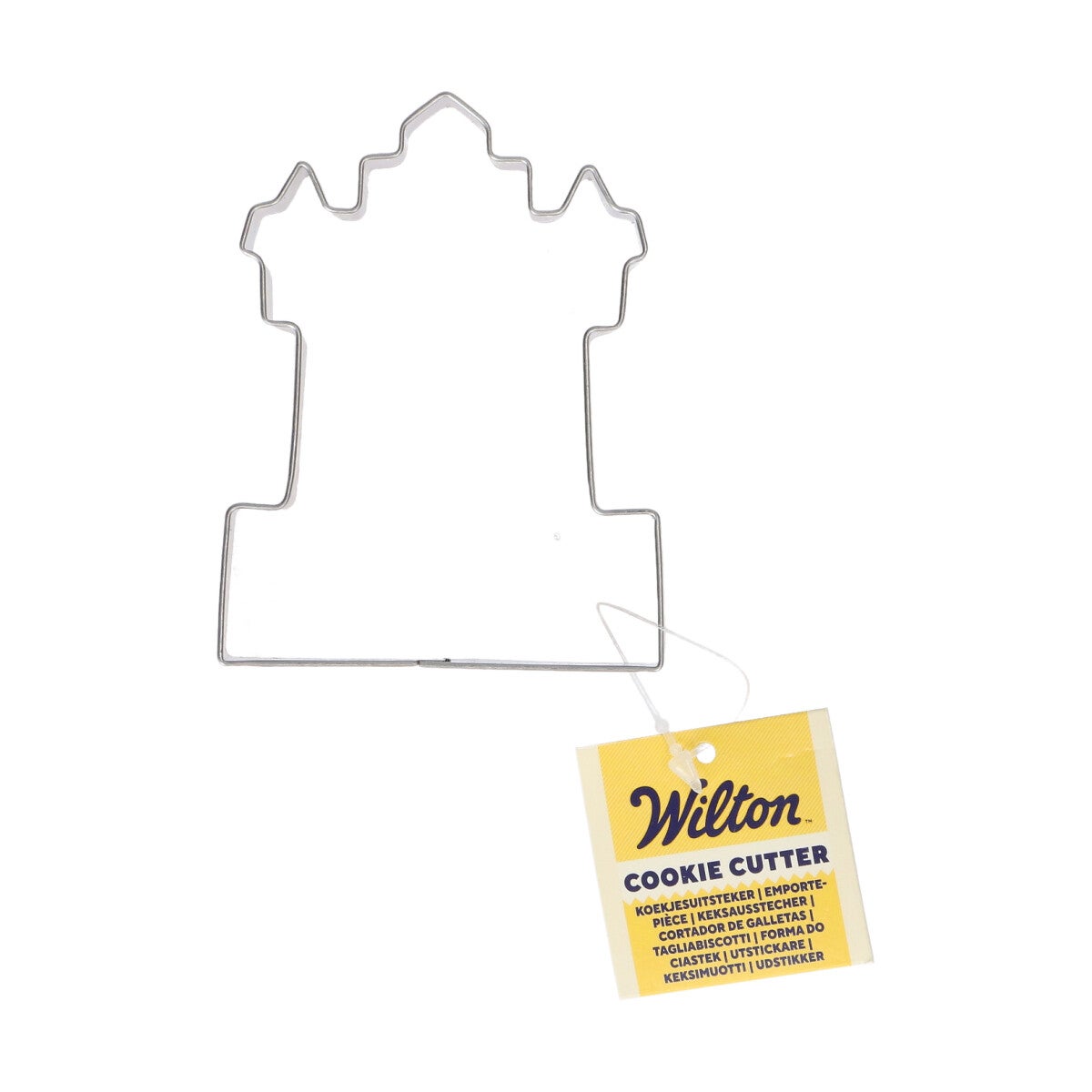 Wilton Cookie Cutter Castle 8,9 cm