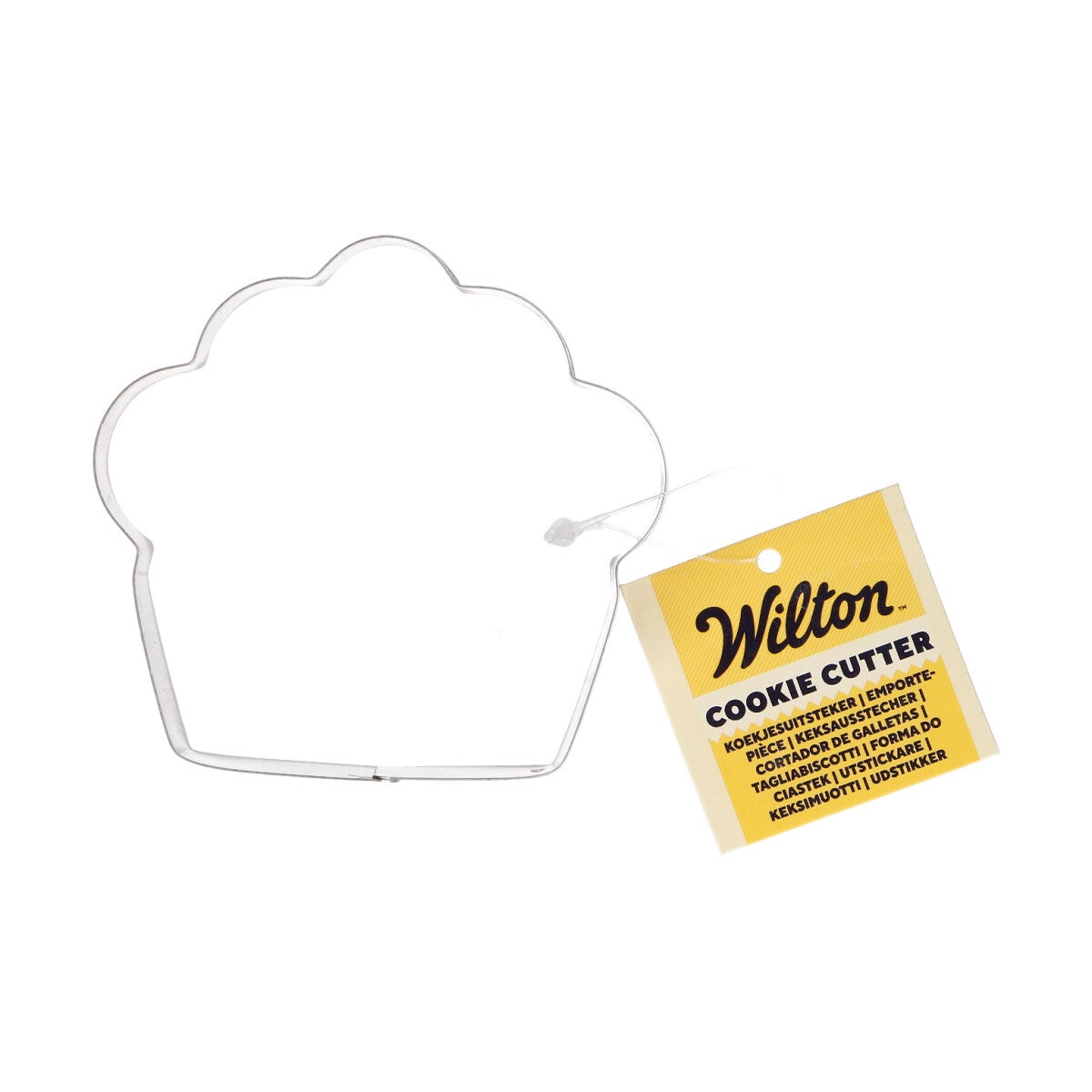 Wilton Cookie Cutter Cupcake 8 cm