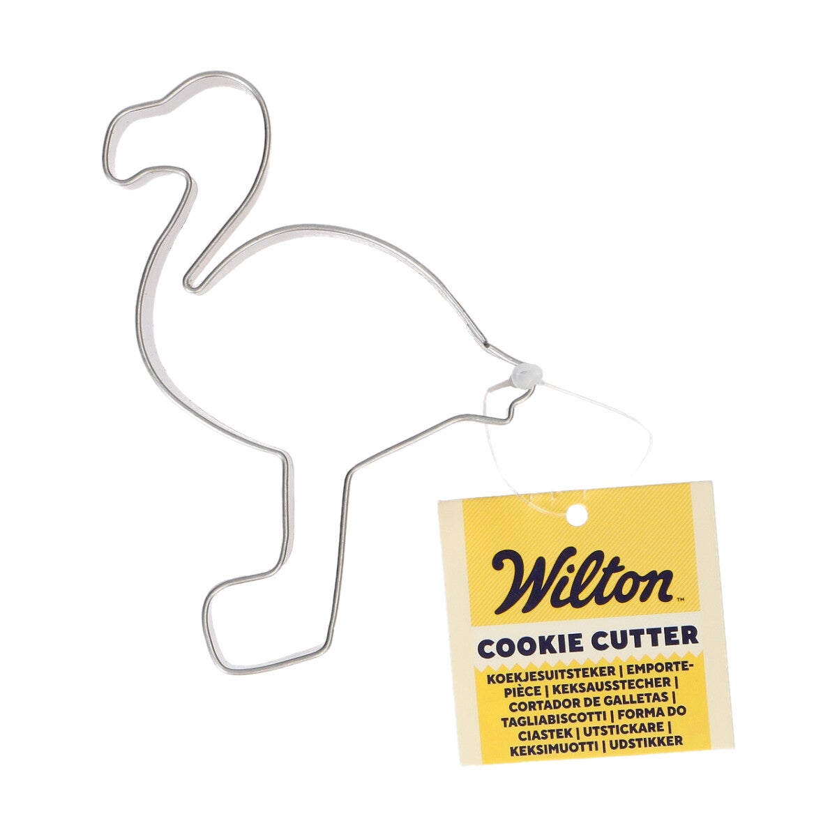 Wilton Cookie Cutter Flamingo 8,1 cm