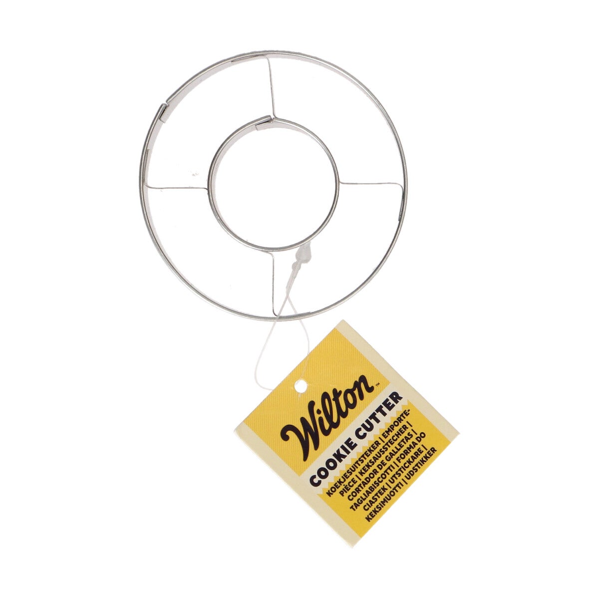 Wilton Cookie Cutter Donut 6 cm