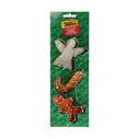 Wilton Cookie Cutter Gingerman - Candy Cane - Angel set/3