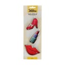 Wilton Cookie Cutter High Heel - Lipstick - Lips set/3