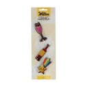 Wilton Cookie Cutter Wine Bottle - Glass - Falling Star set/3