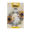 Wilton Nesting Cookie Cutter Flower Set/3
