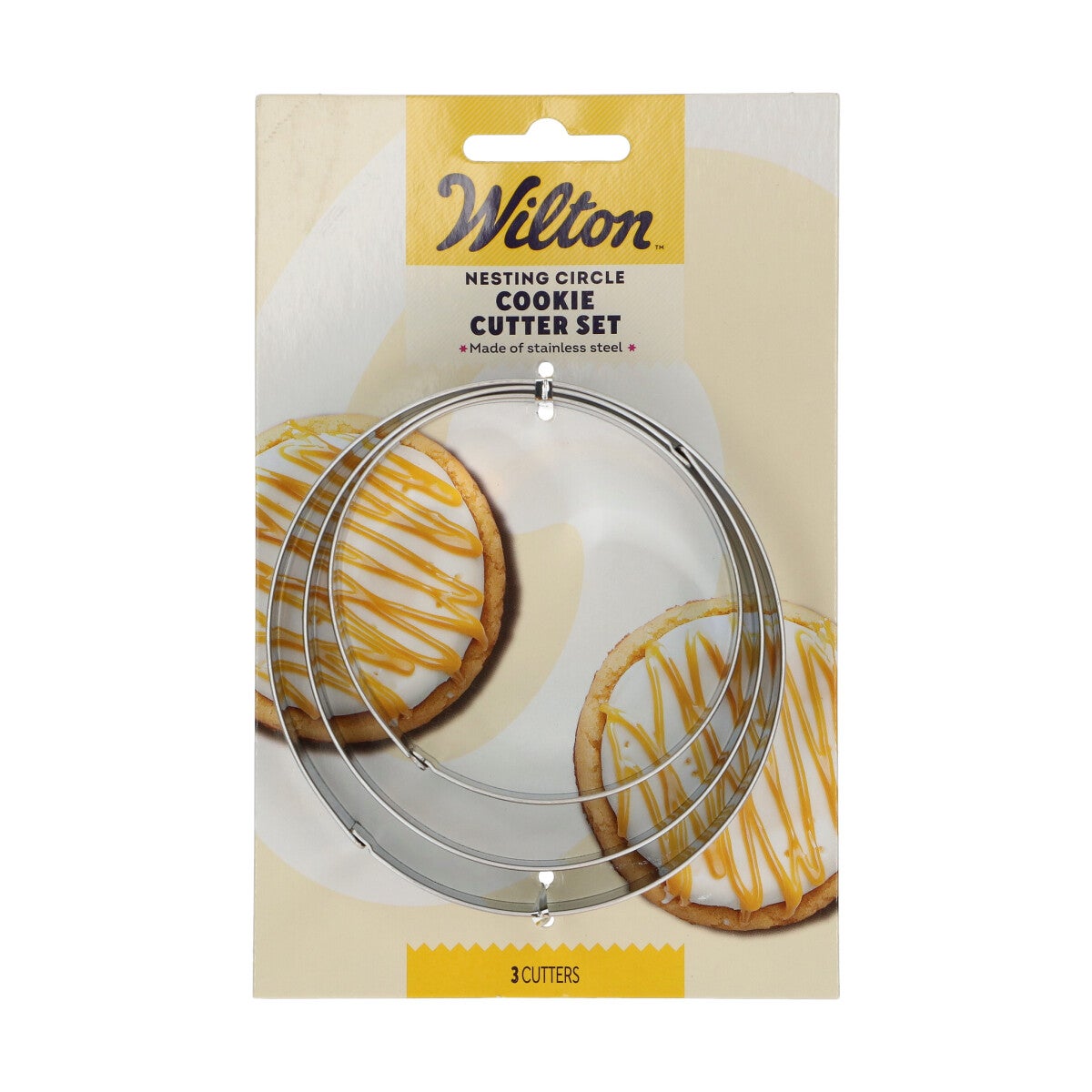 Wilton Nesting Cookie Cutter Circle Set/3