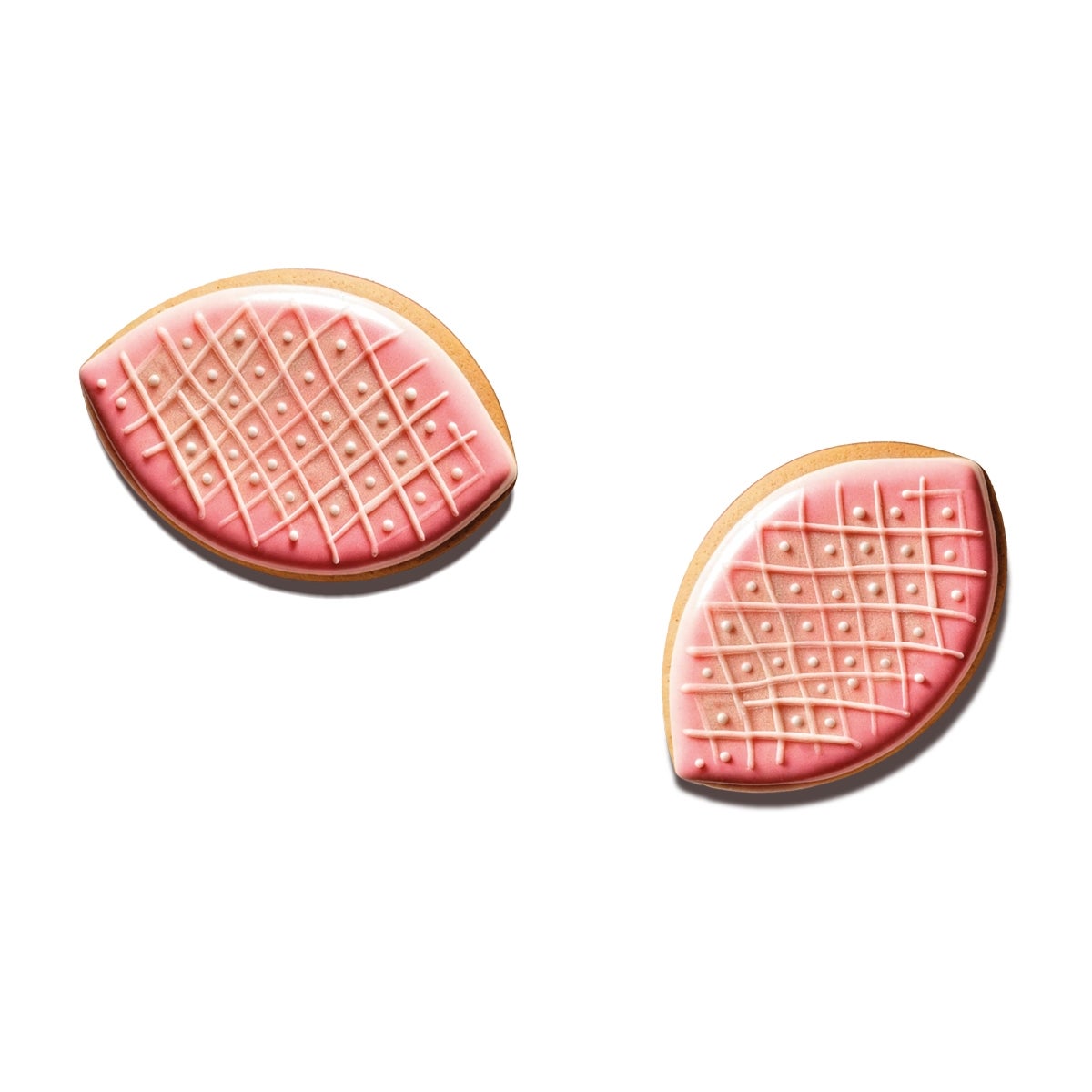 Wilton Nesting Cookie Cutter Oval Set/3