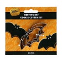Wilton Nesting Cookie Cutter Bat Set/3
