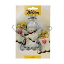 Wilton Nesting Cookie Cutter Angel Set/3