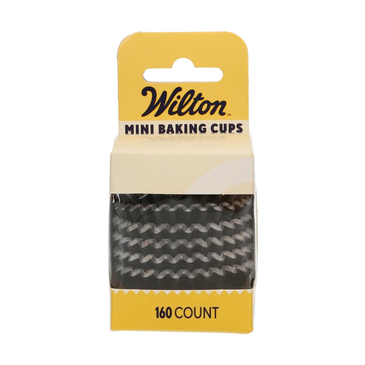 Wilton Mini Baking Cups Black pk/160