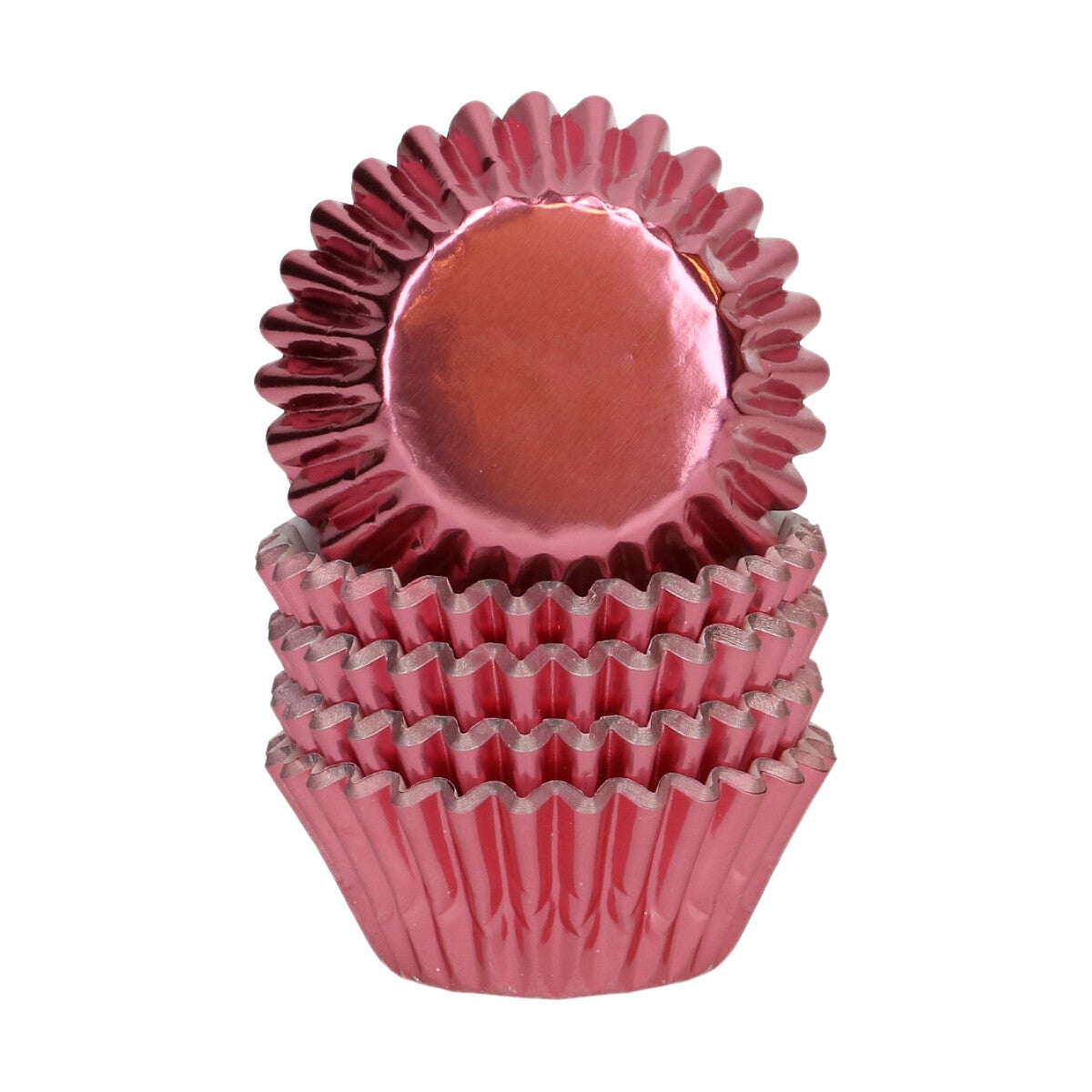 Wilton Mini Metallic Baking Cups Rosé Gold pk/160