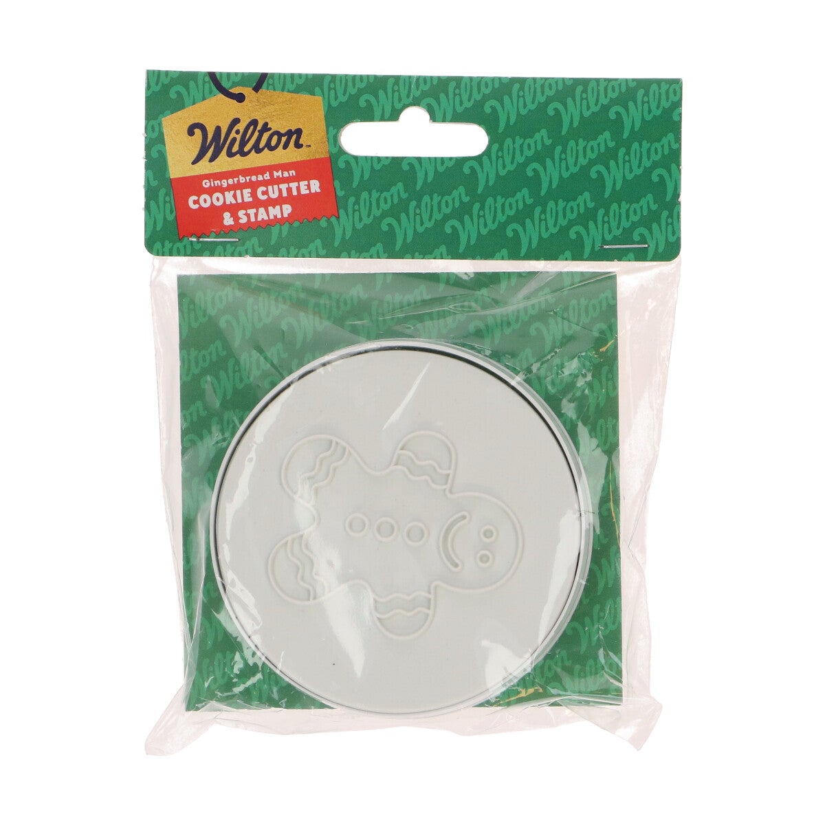 Wilton Cookie Cutter and Stamp Gingerman