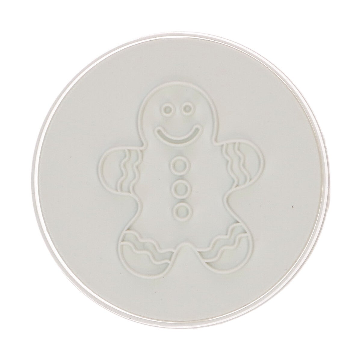 Wilton Cookie Cutter and Stamp Gingerman
