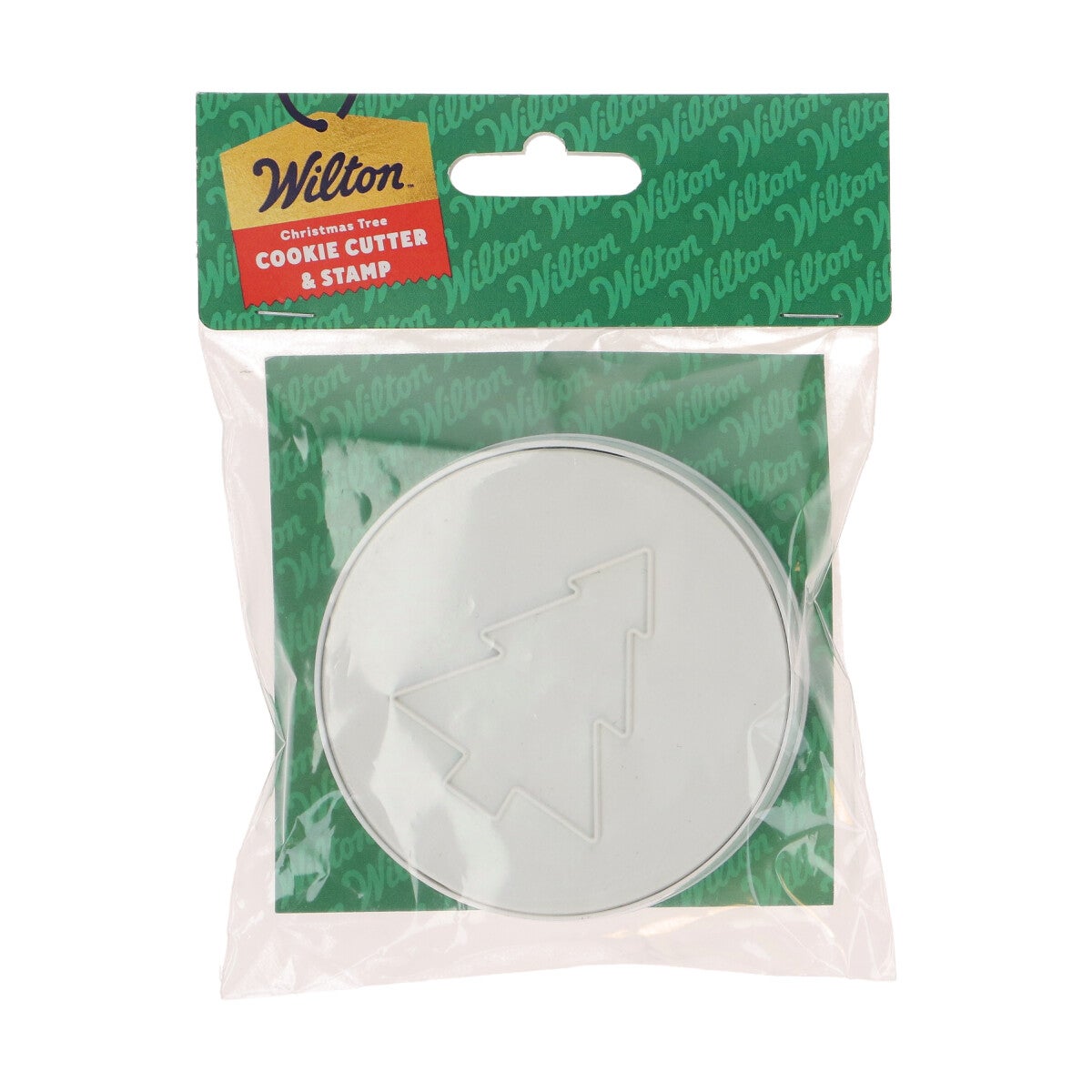 Wilton Cookie Cutter and Stamp Christmas Tree