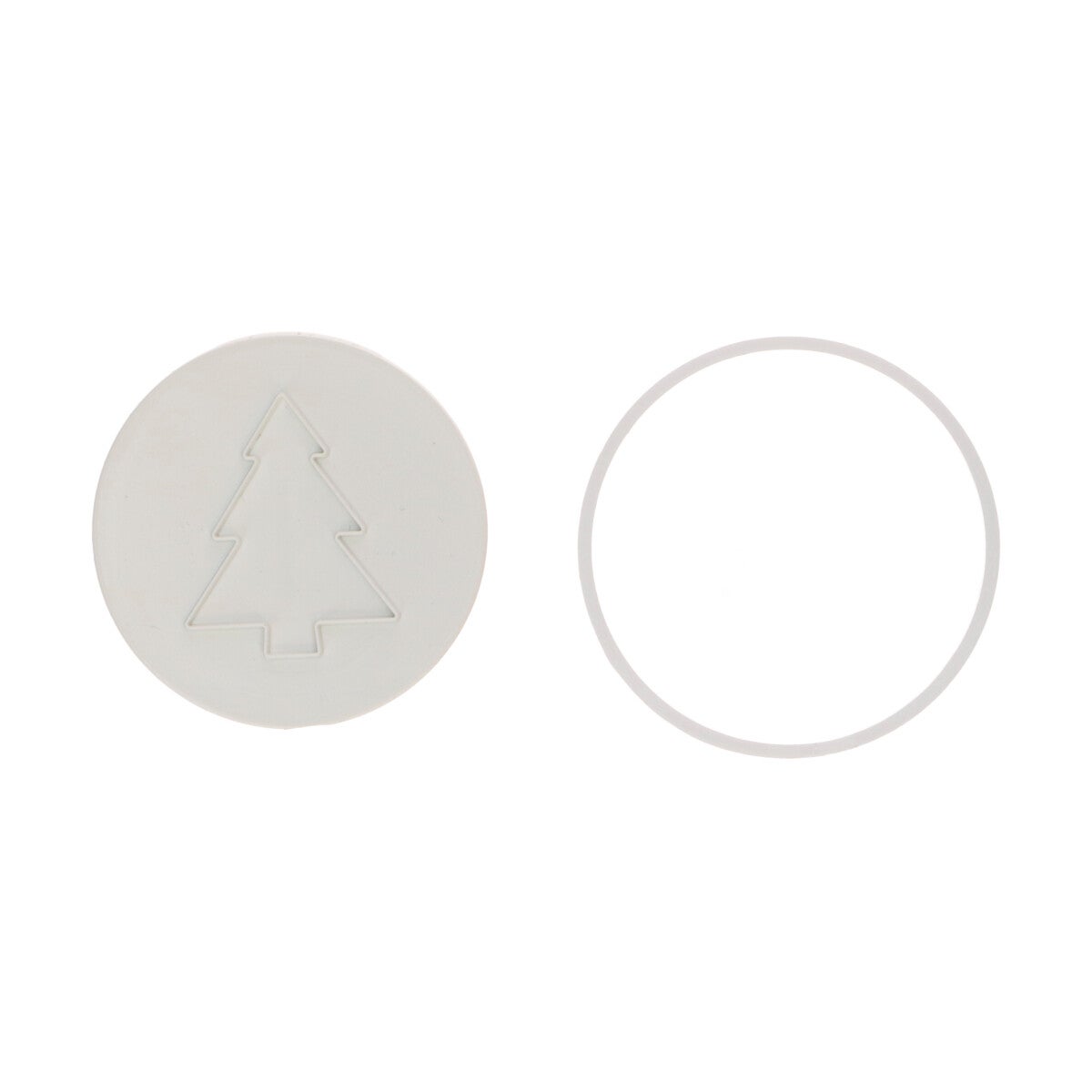 Wilton Cookie Cutter and Stamp Christmas Tree