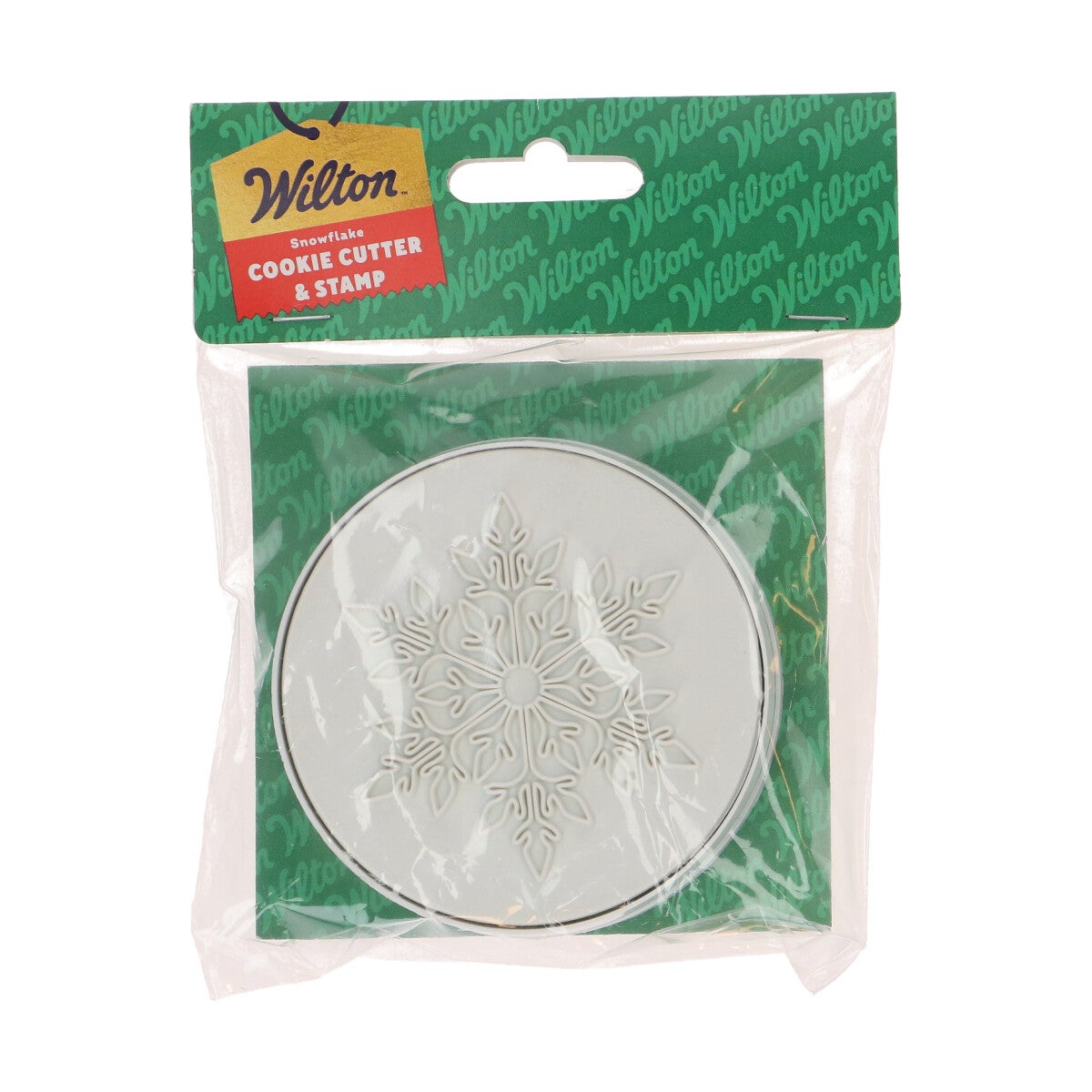 Wilton Cookie Cutter and Stamp Snowflake