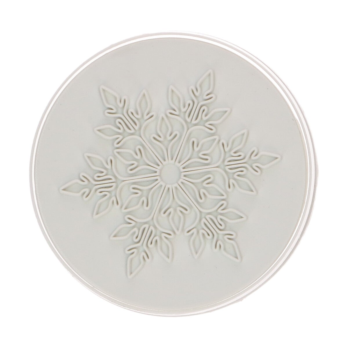 Wilton Cookie Cutter and Stamp Snowflake