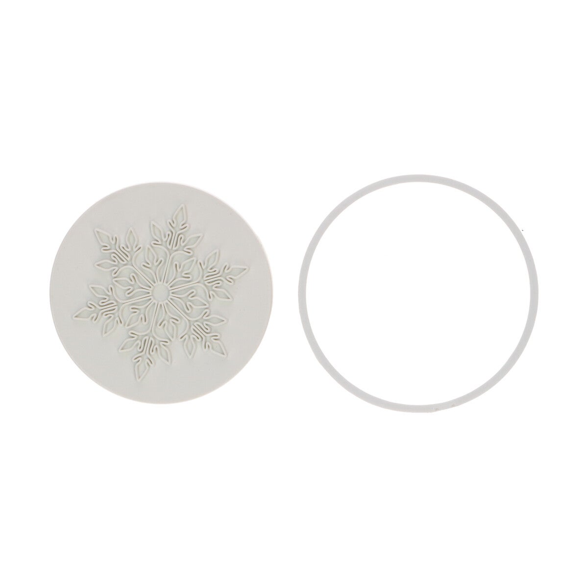 Wilton Cookie Cutter and Stamp Snowflake