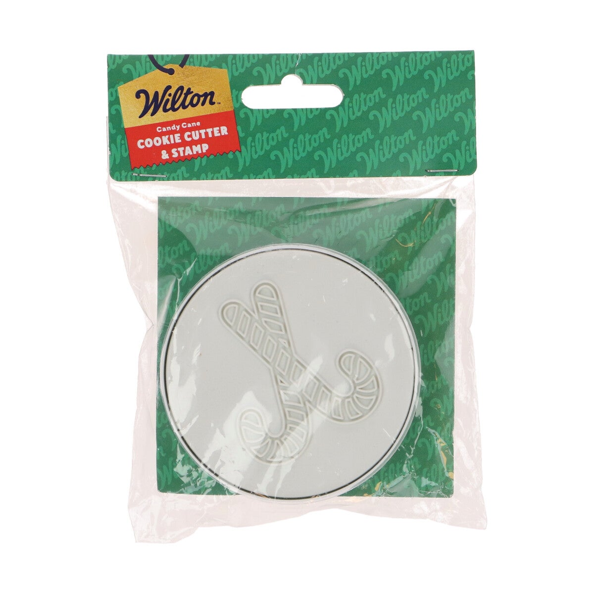 Wilton Cookie Cutter and Stamp Candy Cane