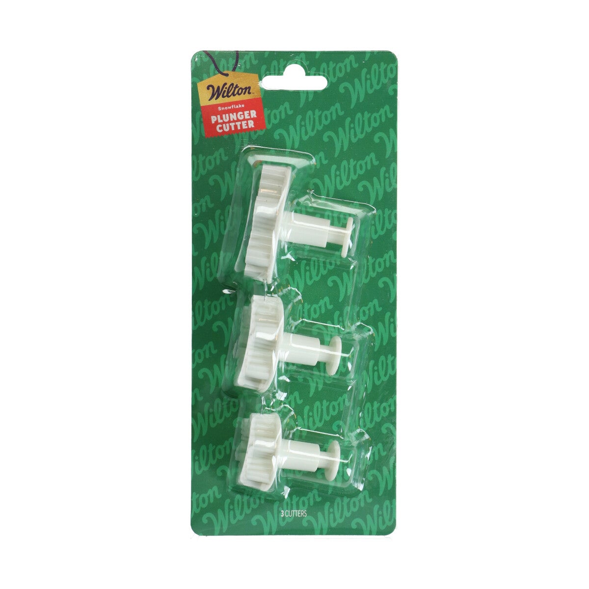 Wilton Plunger Cutter Snowflake set/3