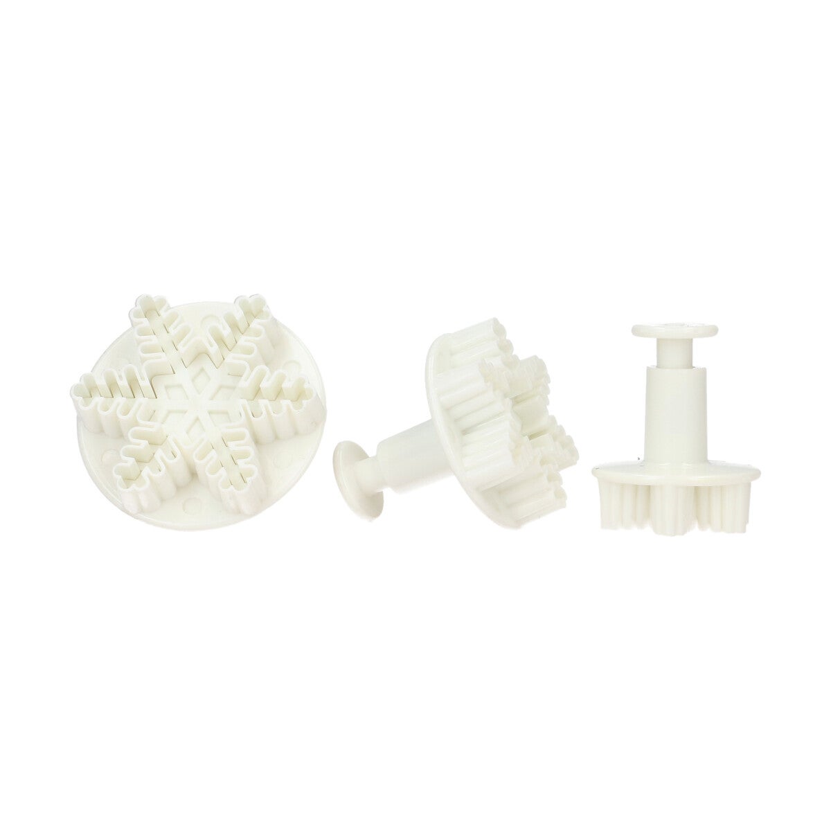 Wilton Plunger Cutter Snowflake set/3