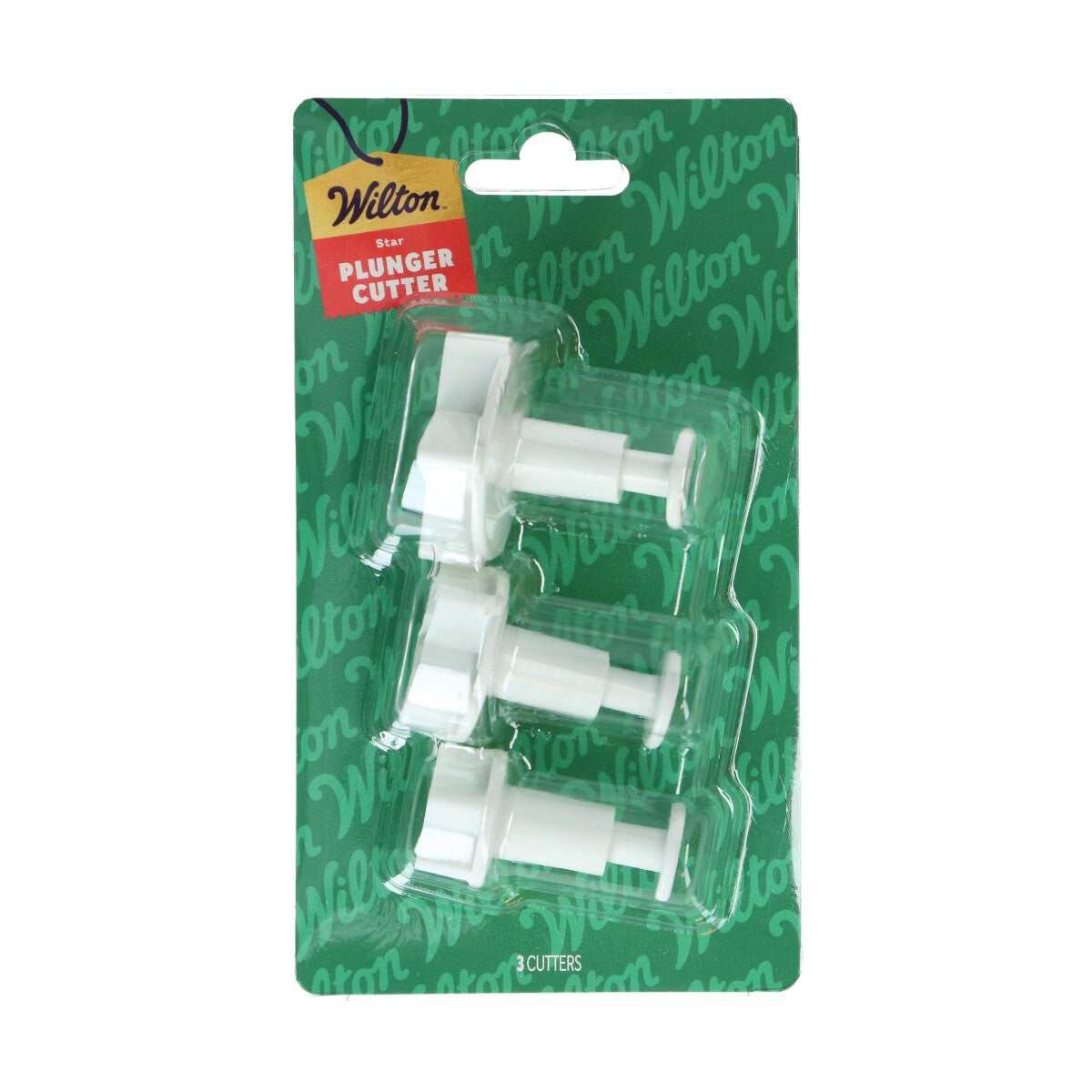 Wilton Plunger Cutter Star set/3