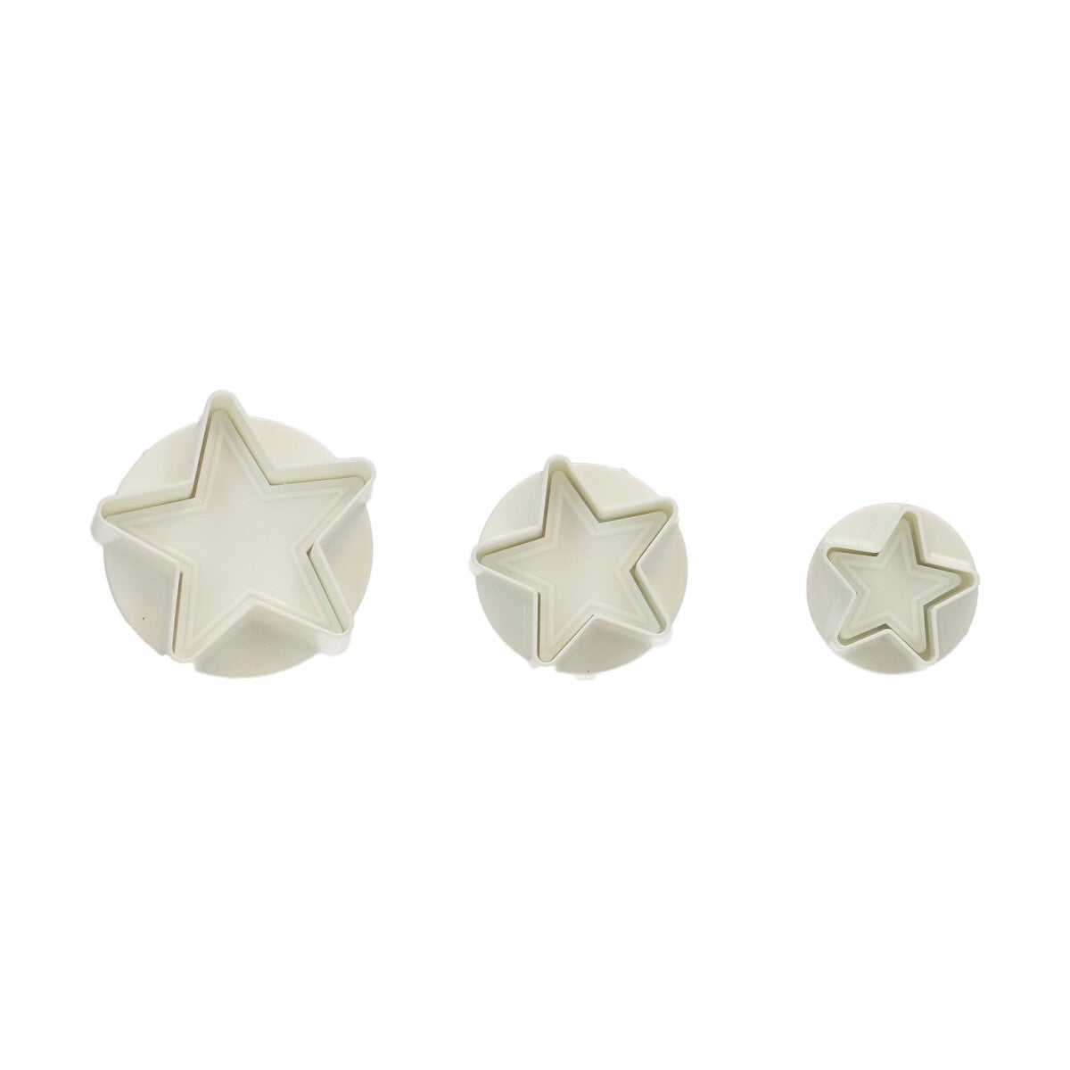 Wilton Plunger Cutter Star set/3