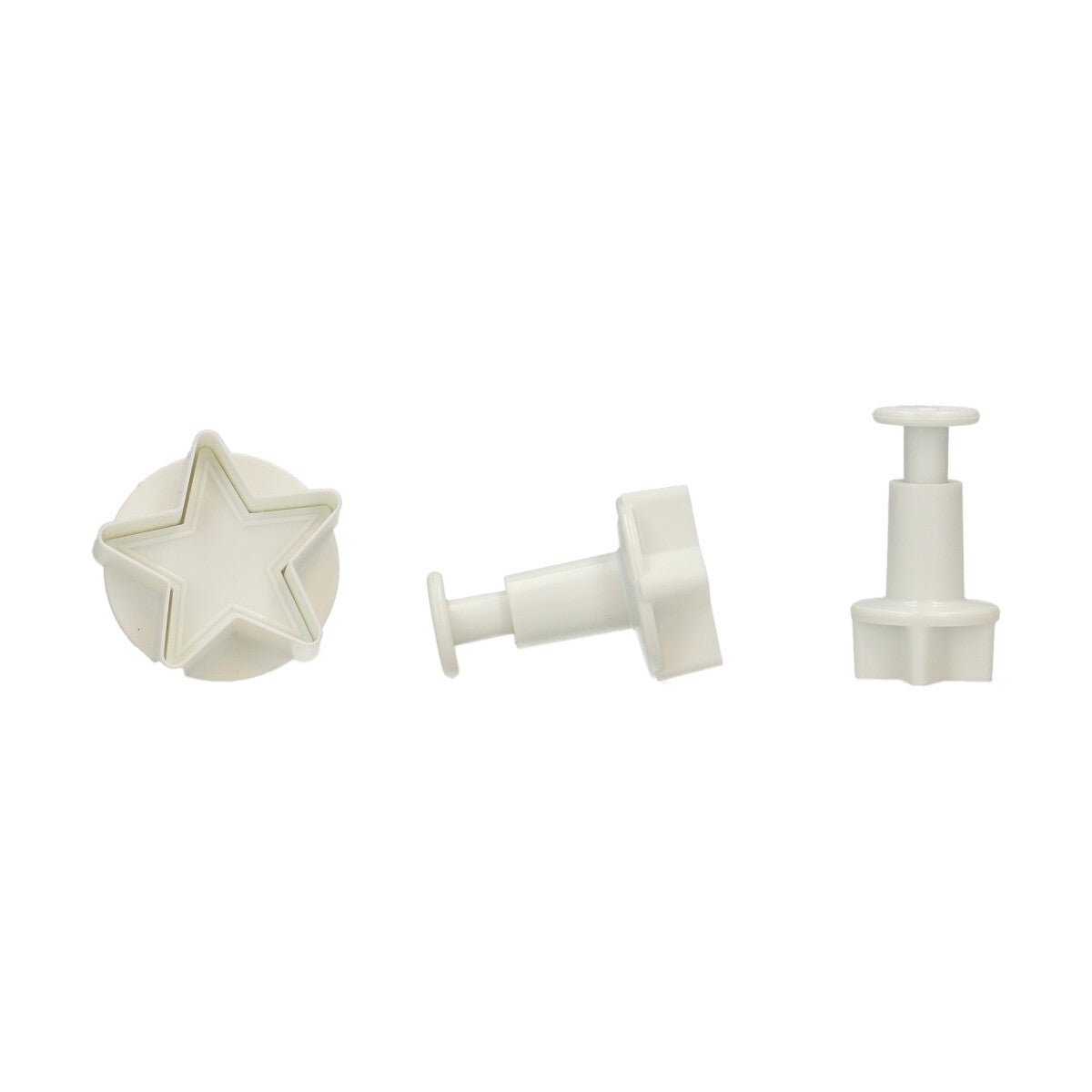 Wilton Plunger Cutter Star set/3