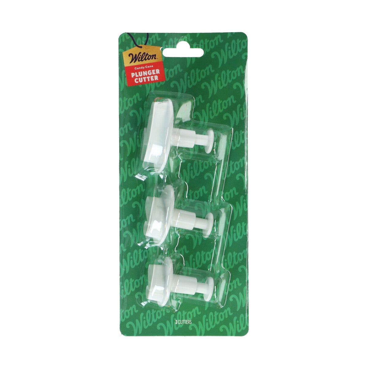 Wilton Plunger Cutter Candy Cane set/3