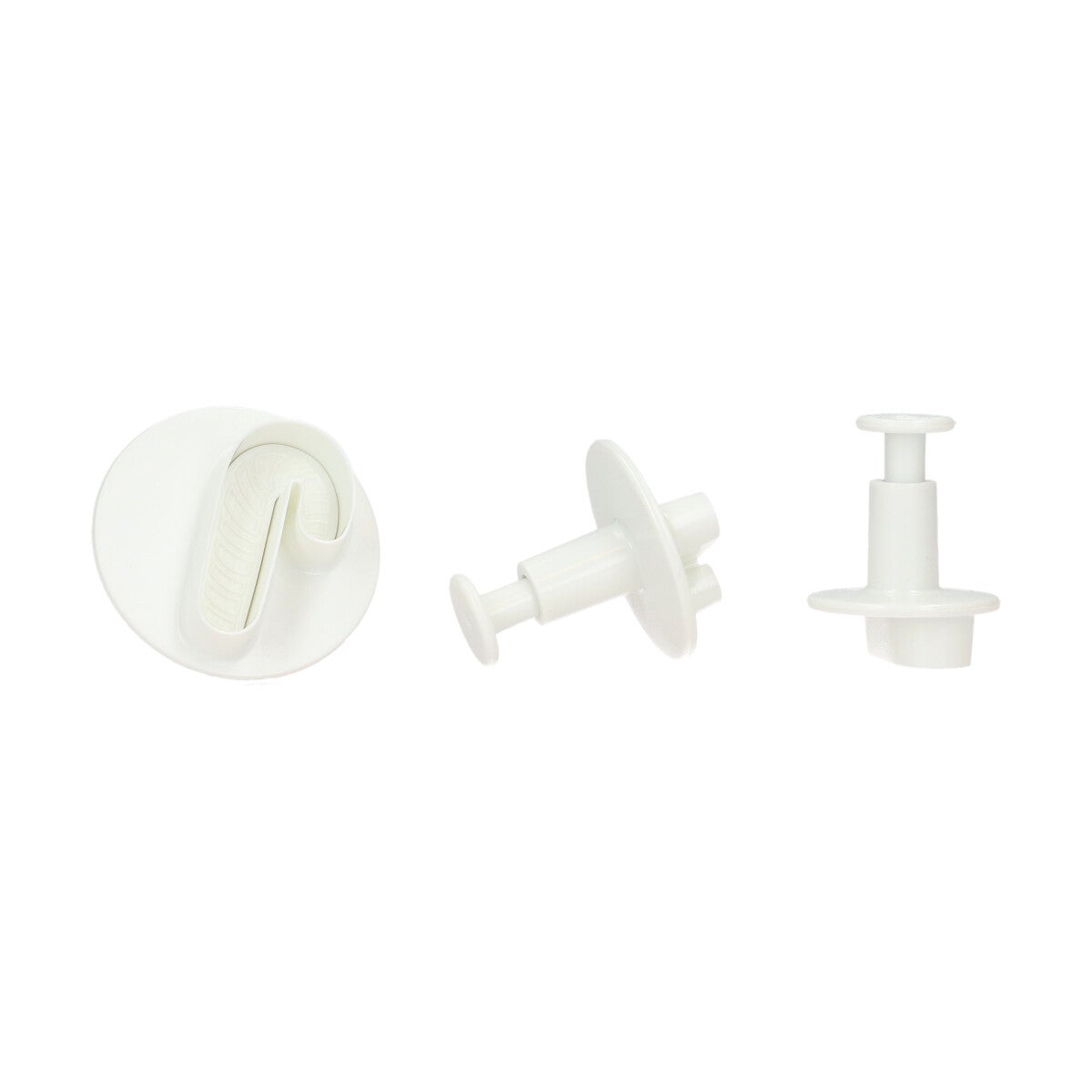 Wilton Plunger Cutter Candy Cane set/3